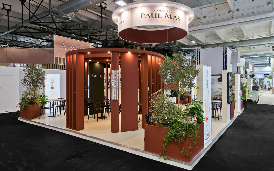 Domaines Paul Mas – Wine Paris – Février 2025 – Paris
