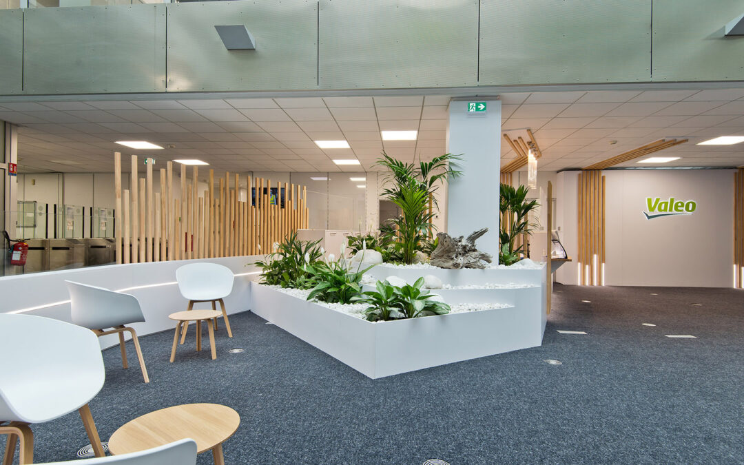 Valeo – Accueil – Cergy