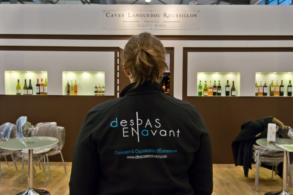 Sandra cheffe de projet stand Sandra en gestion de projet