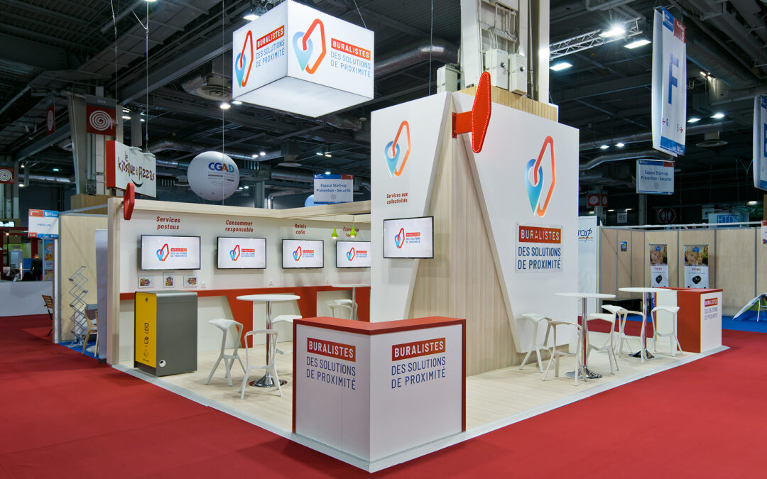 Confédération des buralistes – Salon des maires – 2018 et 2019 – Paris