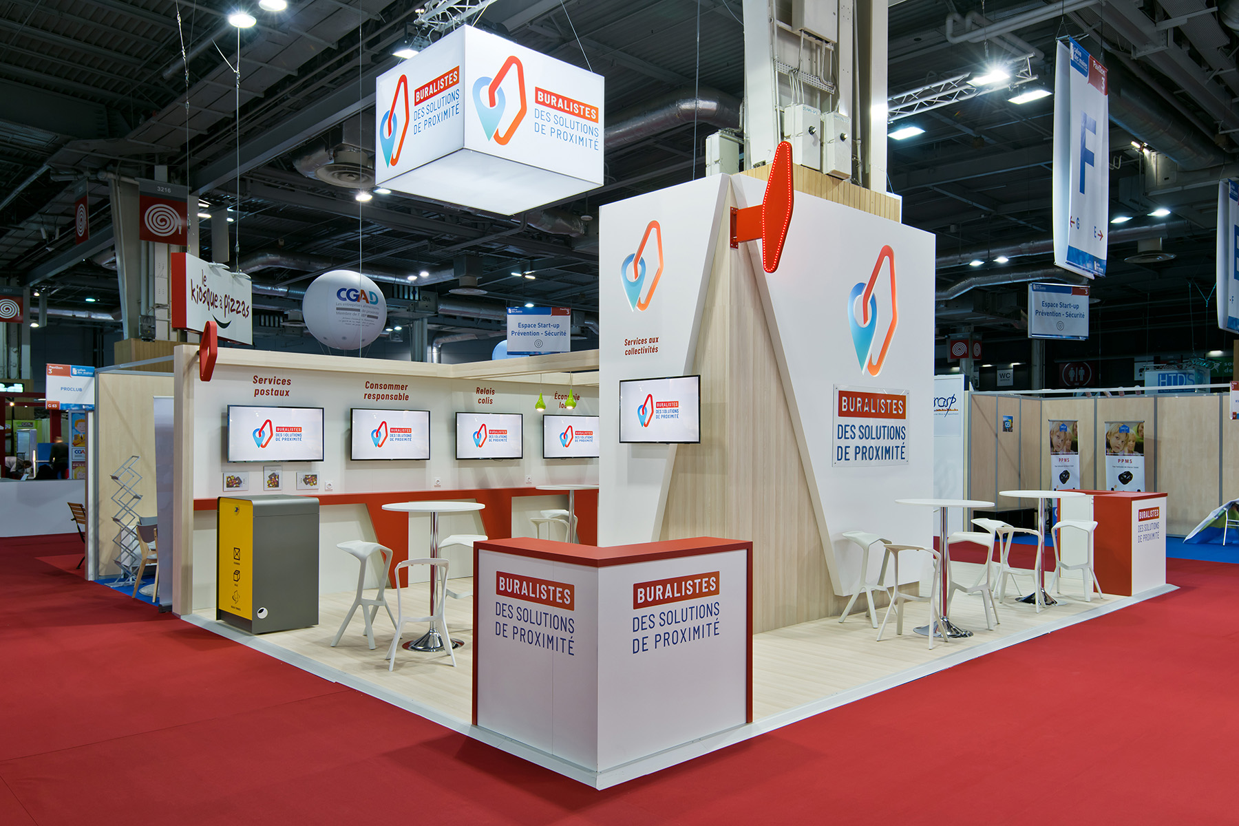 Buralistes Salon des maires nov 2018 #1