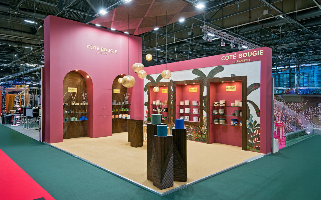 Côte Bougie – Maison&Objet – 2022 à 2024 – Paris Villepinte