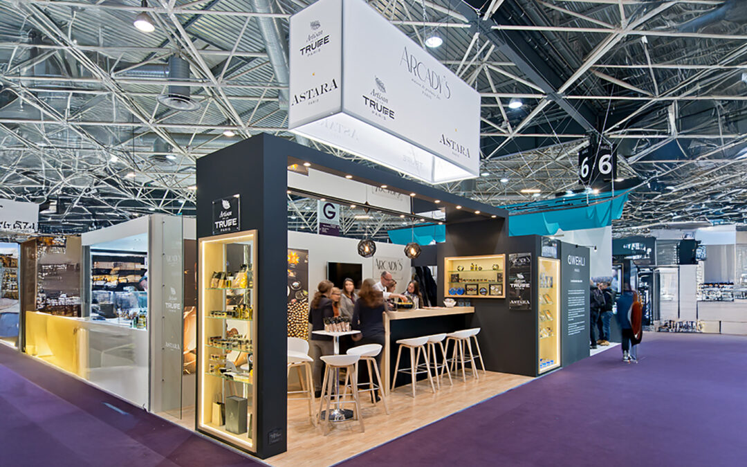 Arcadys – Sirha 2017 à 2021 – Lyon