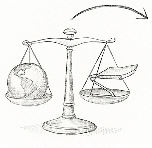 Balance-ISO-20121 Balance symbole Certification ISO 20121