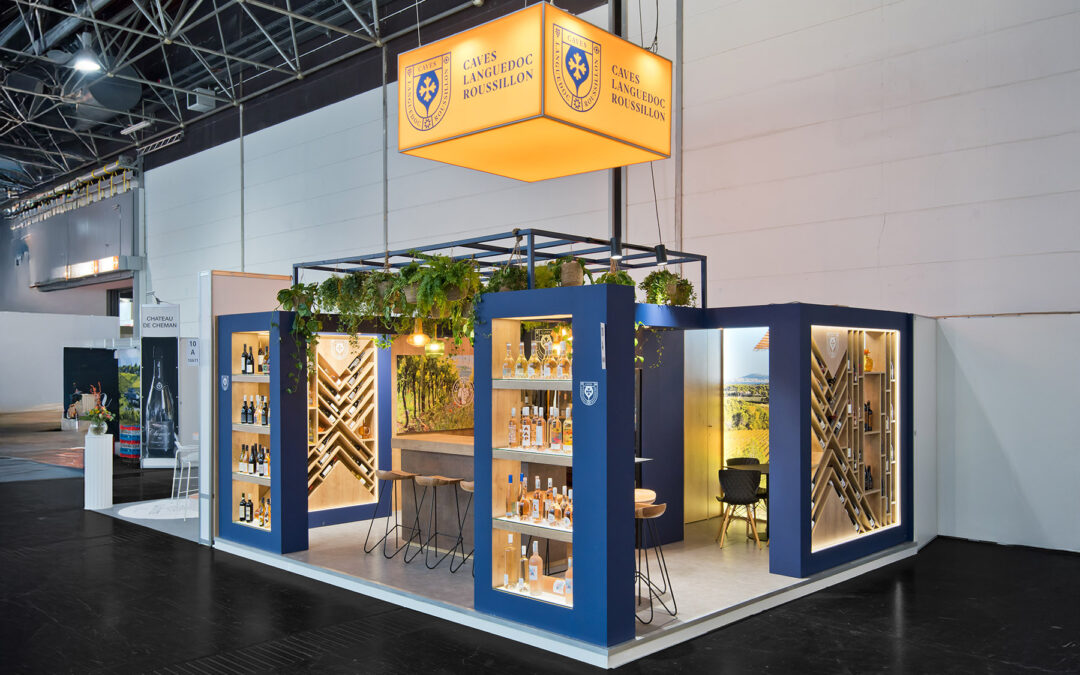 Caves Languedoc Roussillon Prowein 2017 à 2025 – Düsseldorf