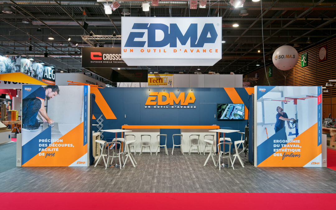 EDMA – Batimat 2019/2022 et Eisenwarrenmesse 2022/2024 – Paris Cologne