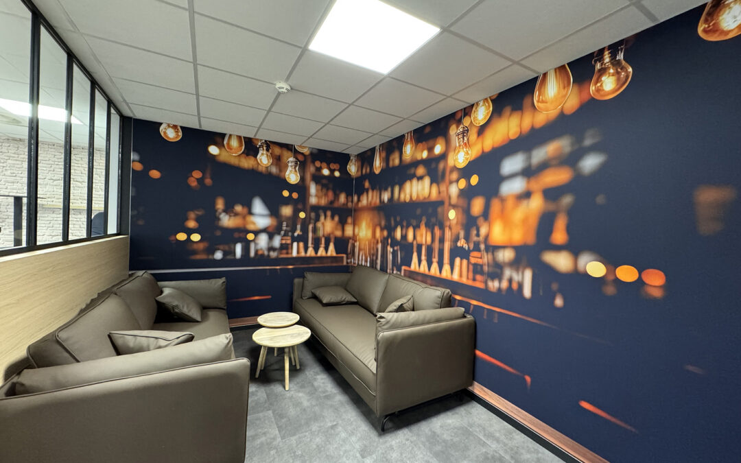 Framatome – Bureau de direction et Salle de repos – Montbard