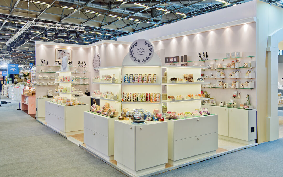 Maryse à Paris – Maison&Objet de 2016 à 2019 – Paris
