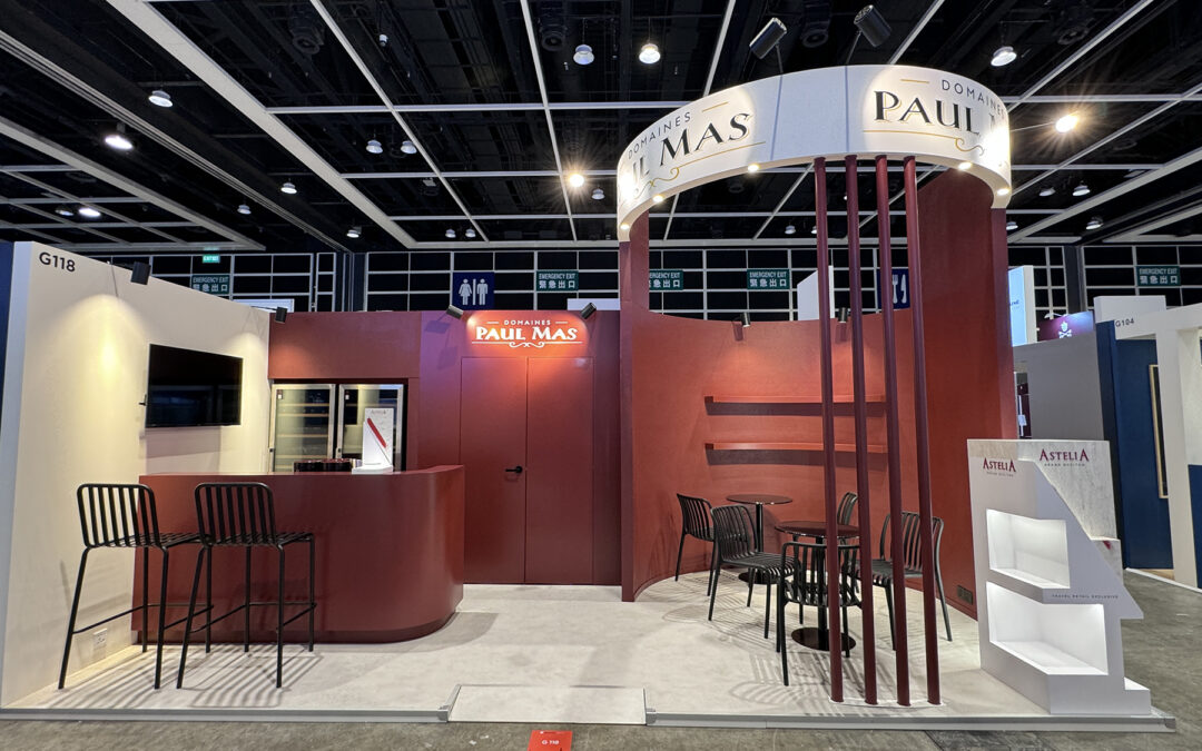 Domaines Paul MAS – Vinexpo 2024 – Hong Kong