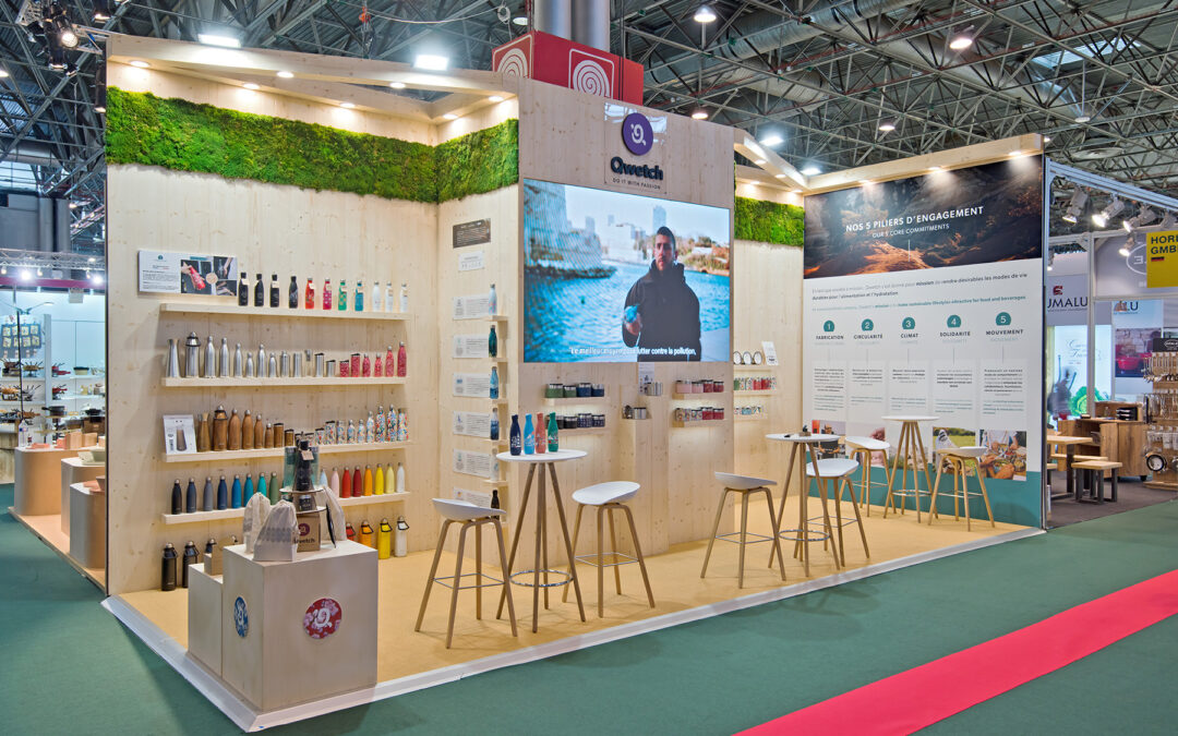 Qwetch – Maison&Objet 2021 et 2022 – Paris