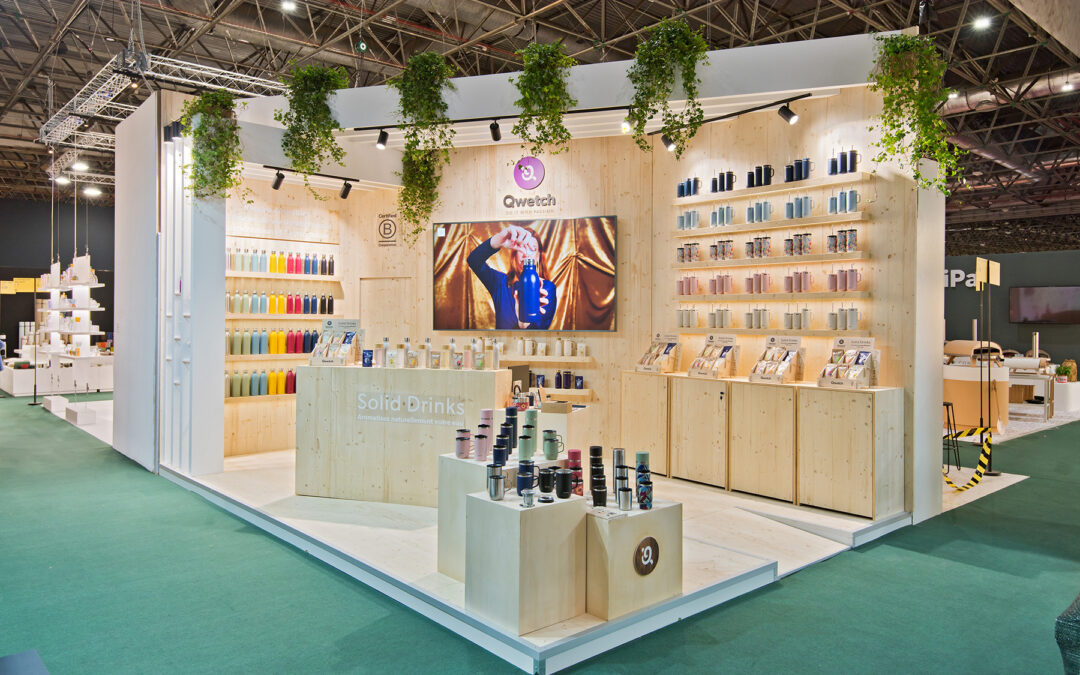 Qwetch – Maison&Objet 2023 et 2024 – Paris