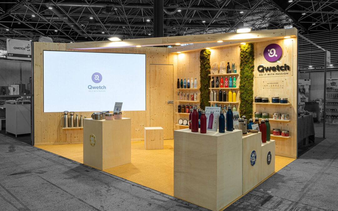 Qwetch – Natexpo 2019 à 2022 – Lyon