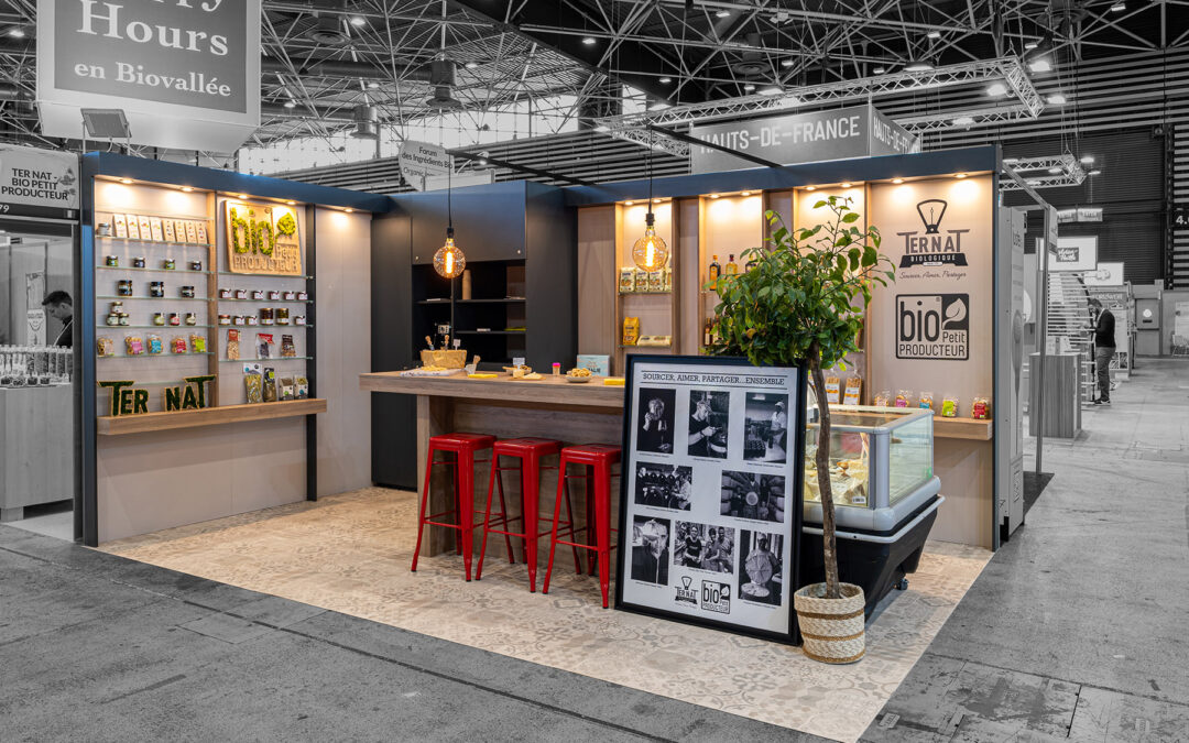 Ternat – Natexpo de 2021 à 2023 – Lyon et Paris