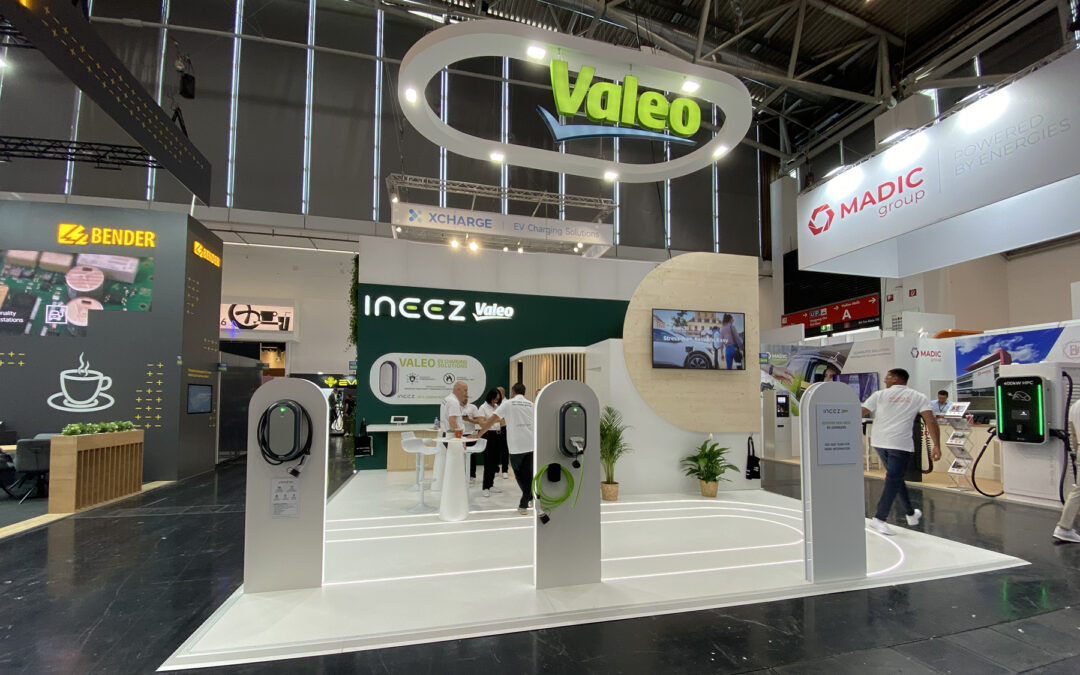 Valeo Ineez – Power2drive – Munich